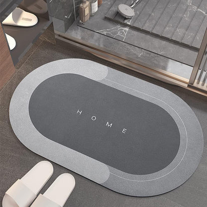 Ultra Absorbent Mat (Oval)